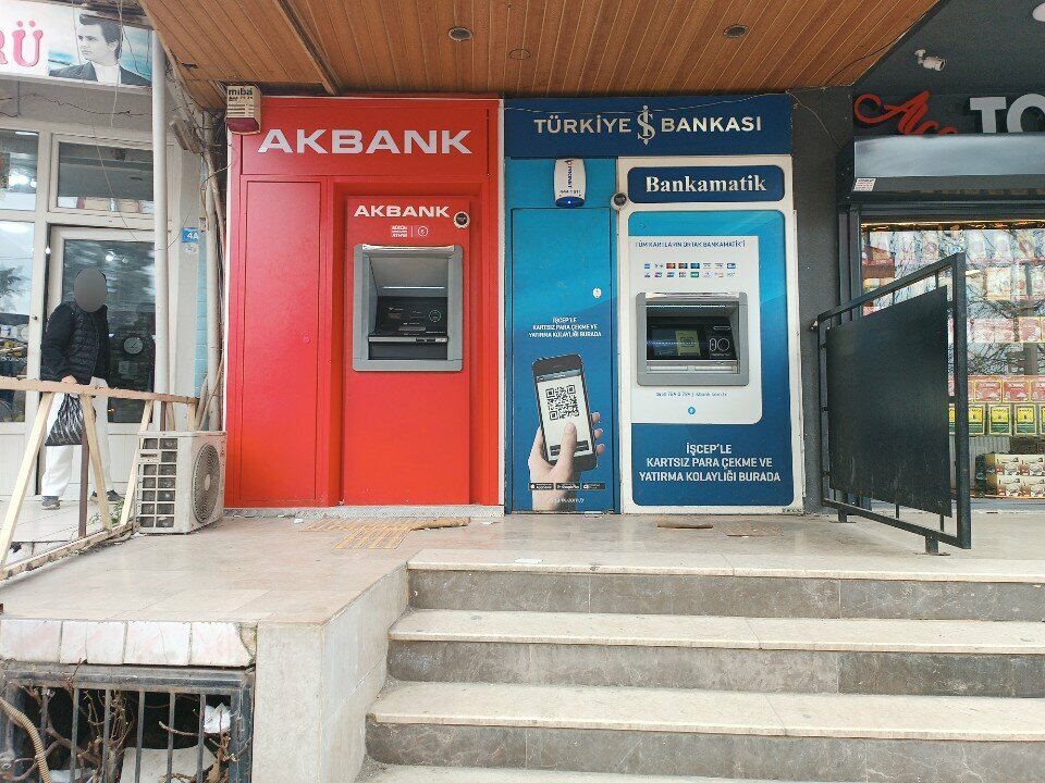 ATM Turkey Is Bank ATM, Bursa, photo
