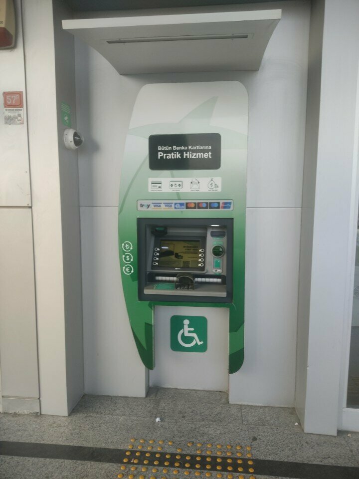 ATM TEB ATM, Istanbul, photo