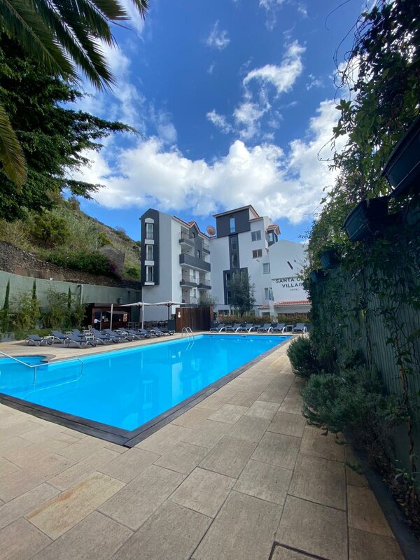 Гостиница Santa Cruz Village Hotel