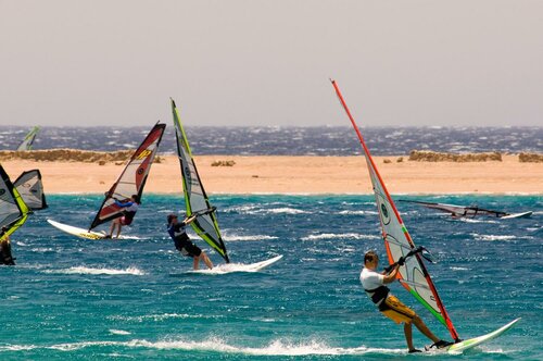 Гостиница Dahab Lagoon Club Resort в Дахабе