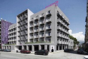 Гостиница Moxy Patra Marina