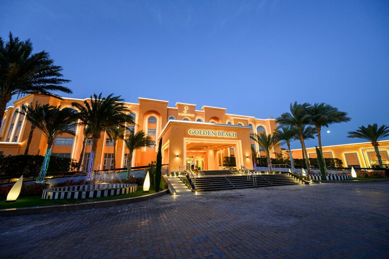Гостиница Golden Beach Resort