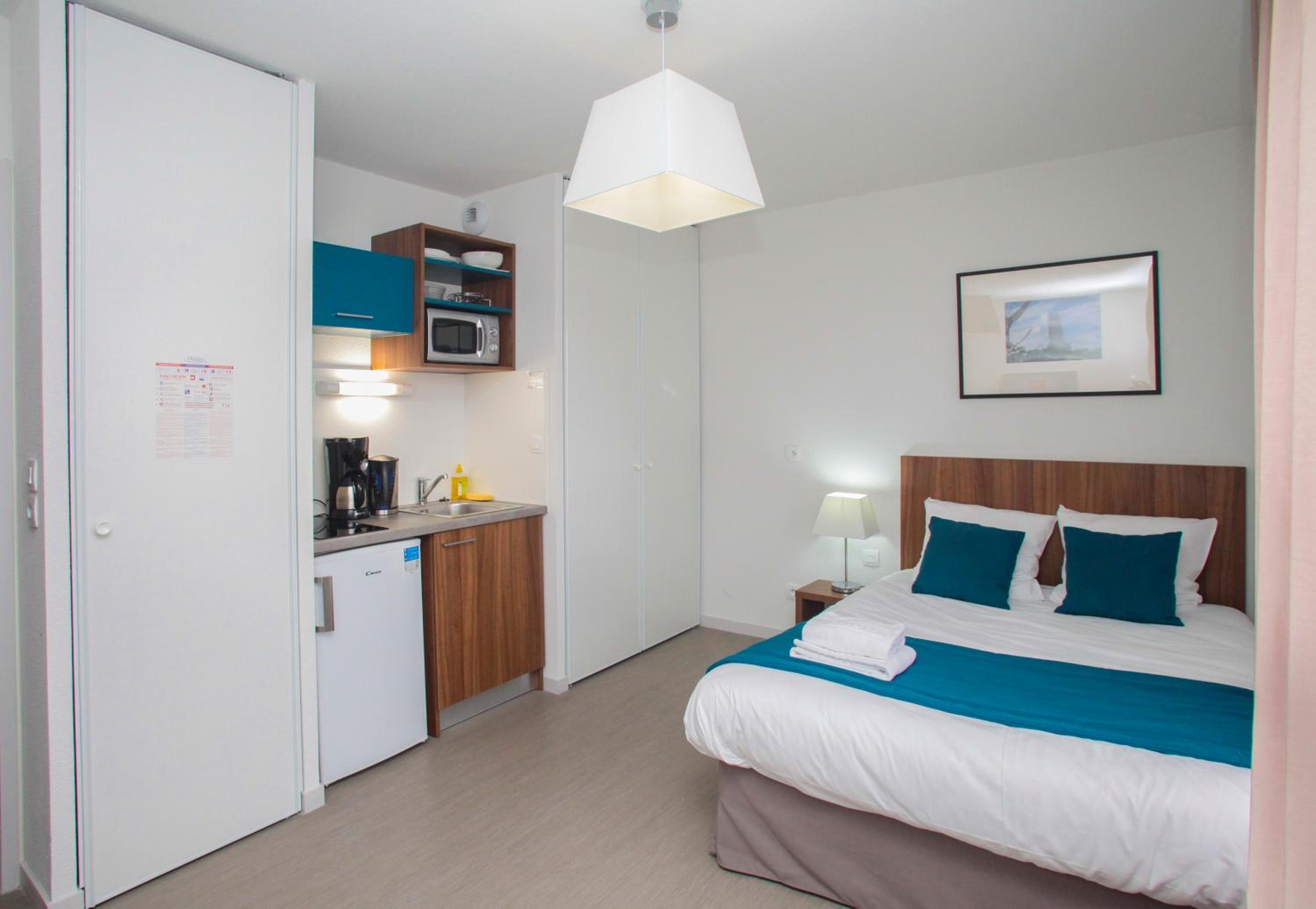 Фото Appart'hôtel Odalys Saint Jean