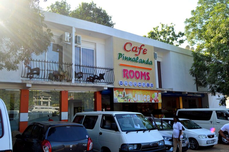 Гостиница Cafe Pinnalanda