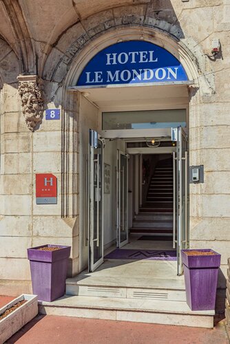 Гостиница Hotel Le Mondon в Меце