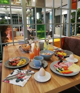 Гостиница Stadtoase Kolping Hotel