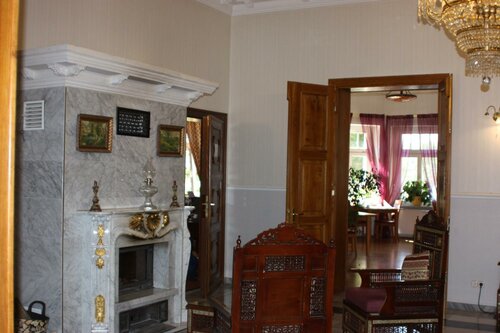 Гостиница Villa de Baron в Дрездене