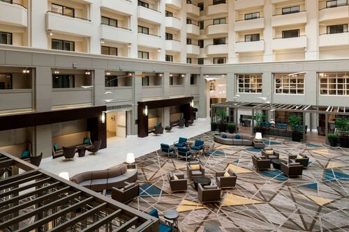 Гостиница Fairfax Marriott at Fair Oaks