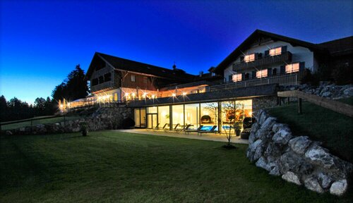 Гостиница Hotel Auf Der Gsteig GmbH в Свободном государстве Бавария