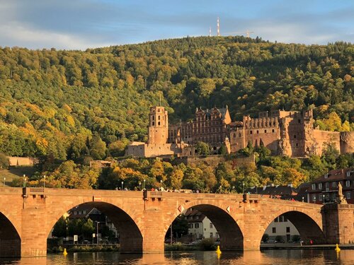 Внешний вид отеля Boardinghotel Heidelberg в Гейдельберге, фото 1