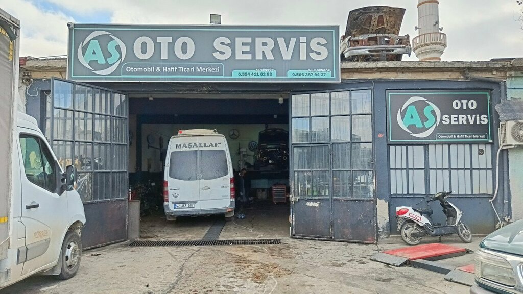 Car service, auto repair AS Oto Servis, Konya, photo