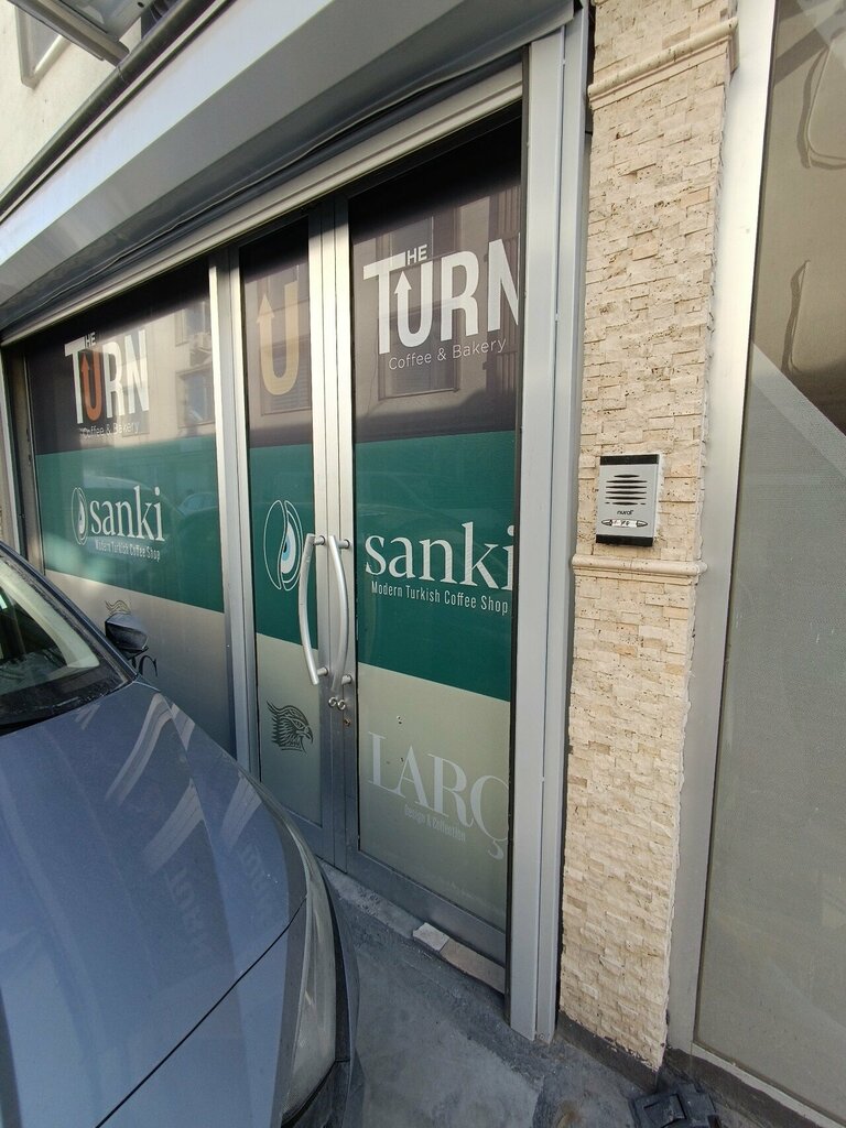 Coffee store The Turn Coffee & Bakery, Ankara, photo