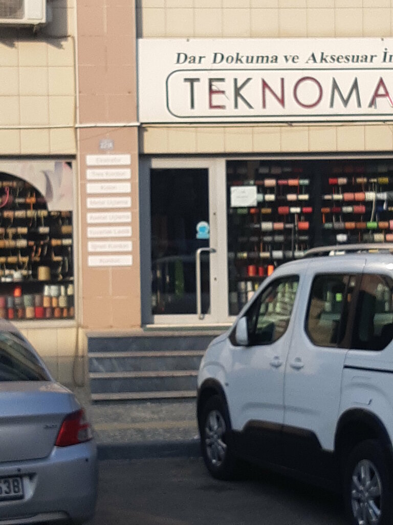 Empresa manufacturera Teknomaks Tekstil, , foto