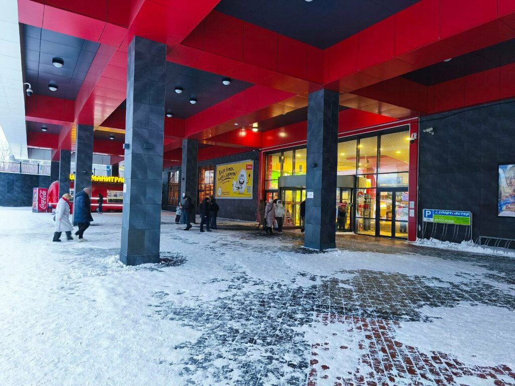 Electronics store DNS, Murmansk, photo