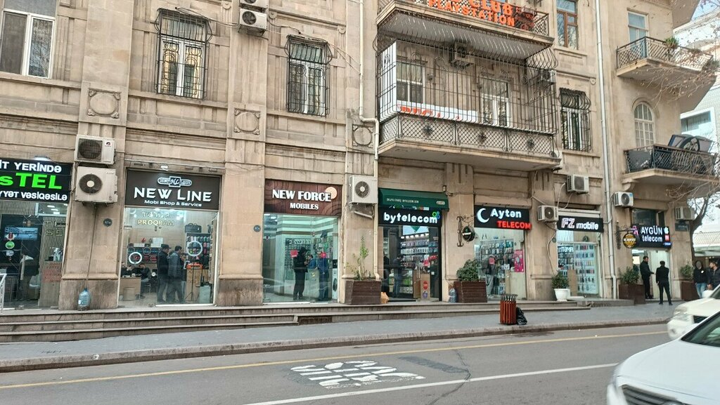 متجر للهواتف المحمولة Bakcell telefon temiri ، باكو، صورة