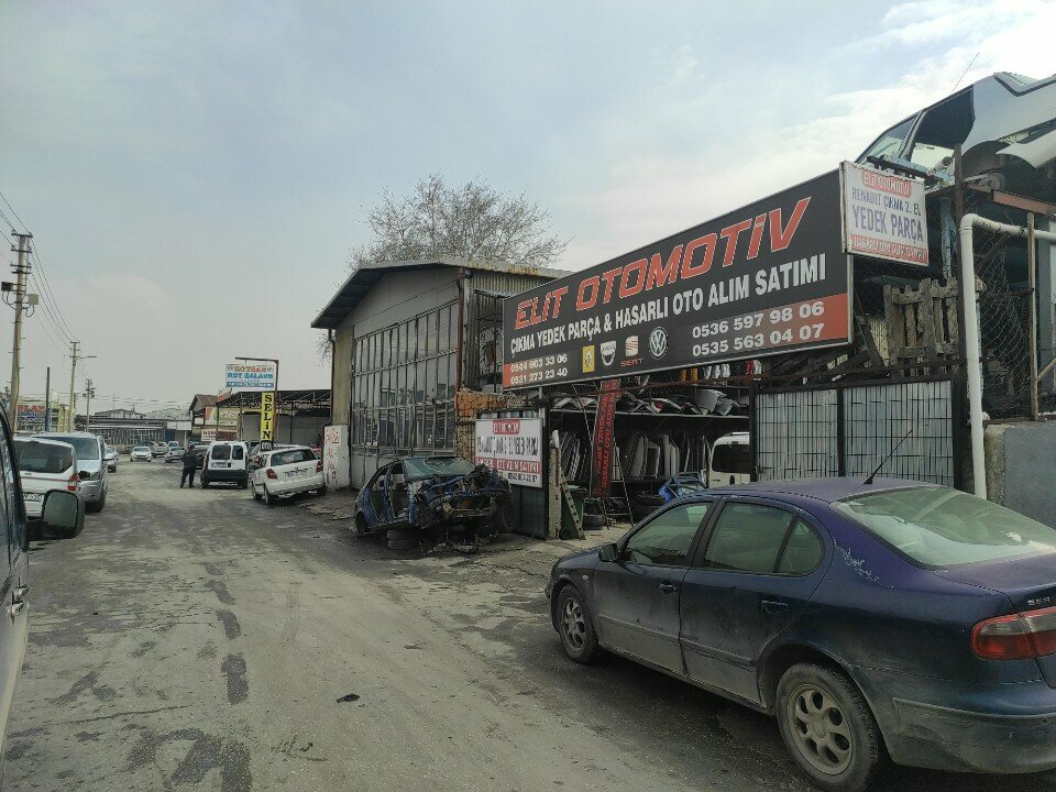 Auto parts and auto goods store Elite Automotive, Konya, photo