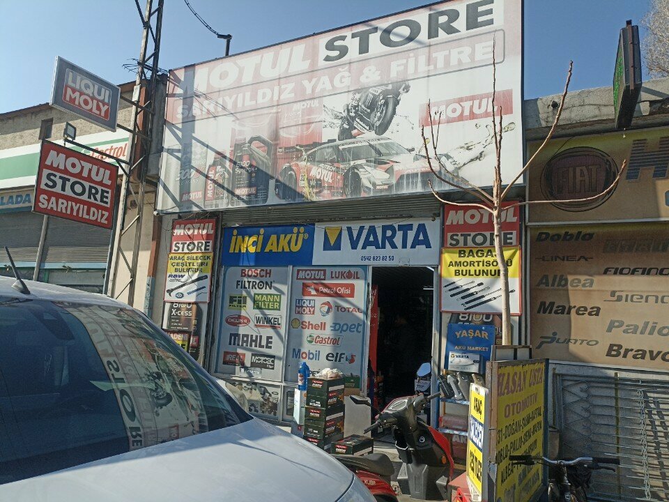 Auto parts and auto goods store Mimaki, Konya, photo