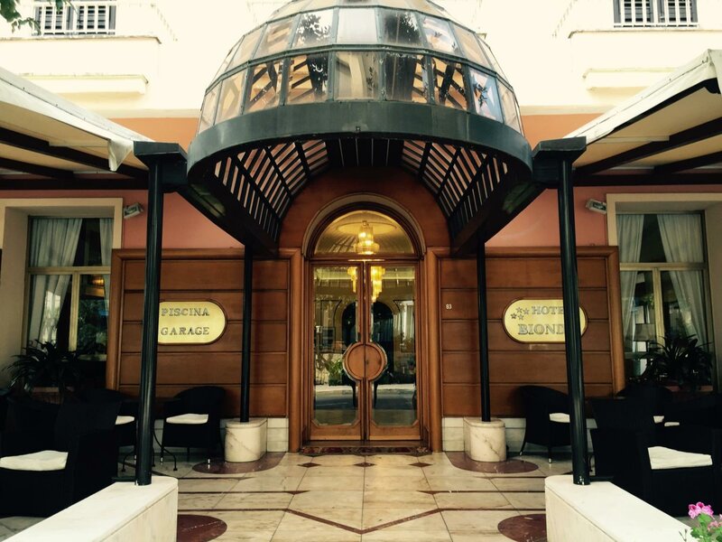 Гостиница Hotel Biondi в Монтекатини-Терме