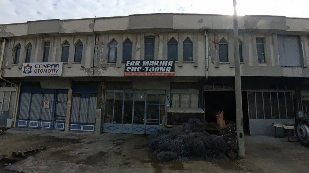 Metalwork Erk Machinery Cnc Lathe, Konya, photo