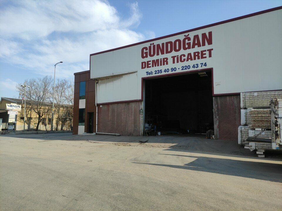 Construction company Gundogan Iron, Gaziantep, photo