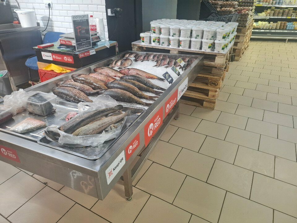 Рыба и морепродукты Fresh fish, Астана, фото
