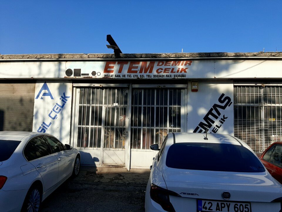 Wrought iron Etem Demir Celik, Konya, photo