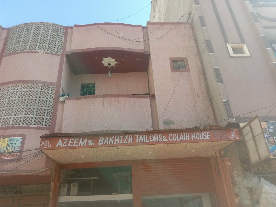 Tailor Azeem, Karachi, photo
