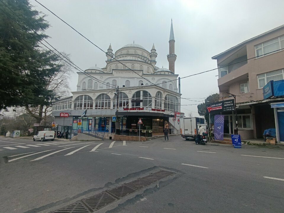 Mezquita Maden Mahallesi Tepeustu Mosque, , foto