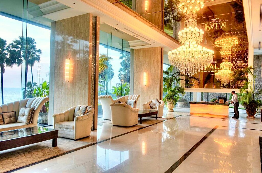 Hotel The Palm Wongamat Beach Pattaya B, Pattaya, photo