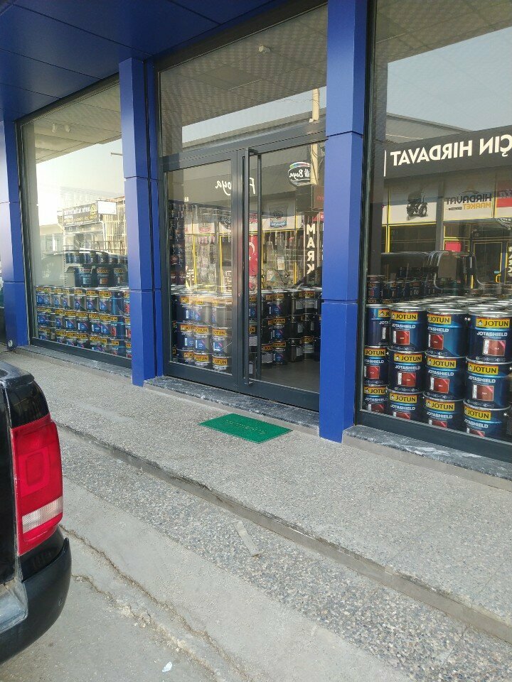 Paintwork materials Jotun, Konya, photo