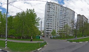 Расположение ОргТехПром на карте