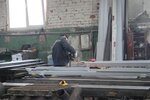 Tehnoluk (Kozeletska Street, 1А) ، هياكل معدنية