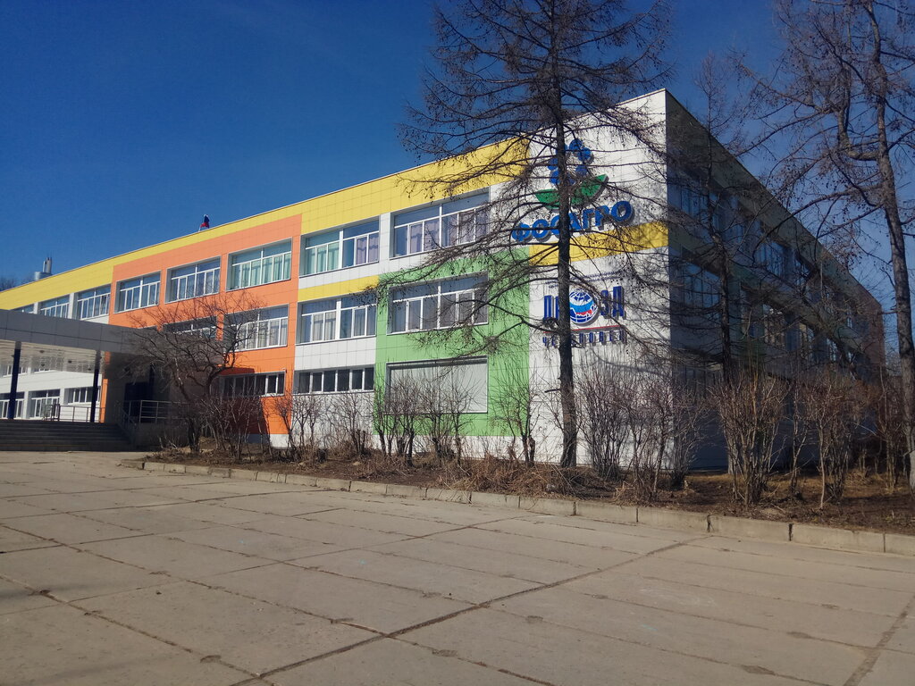 Школа 29 череповец карта