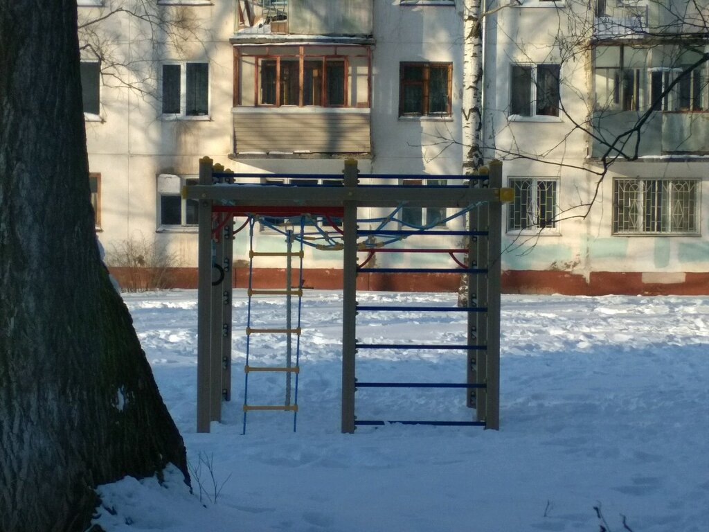 Playground Детская площадка, Perm, photo