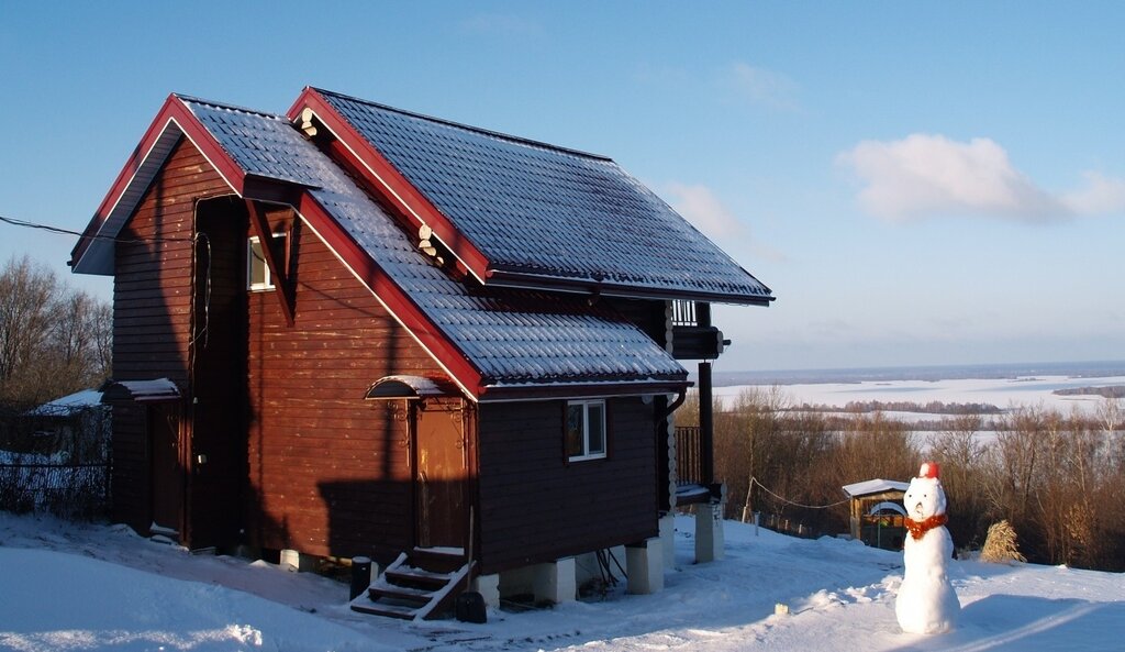 База, дом отдыха Ласточкин дом, Нижегородская область, фото