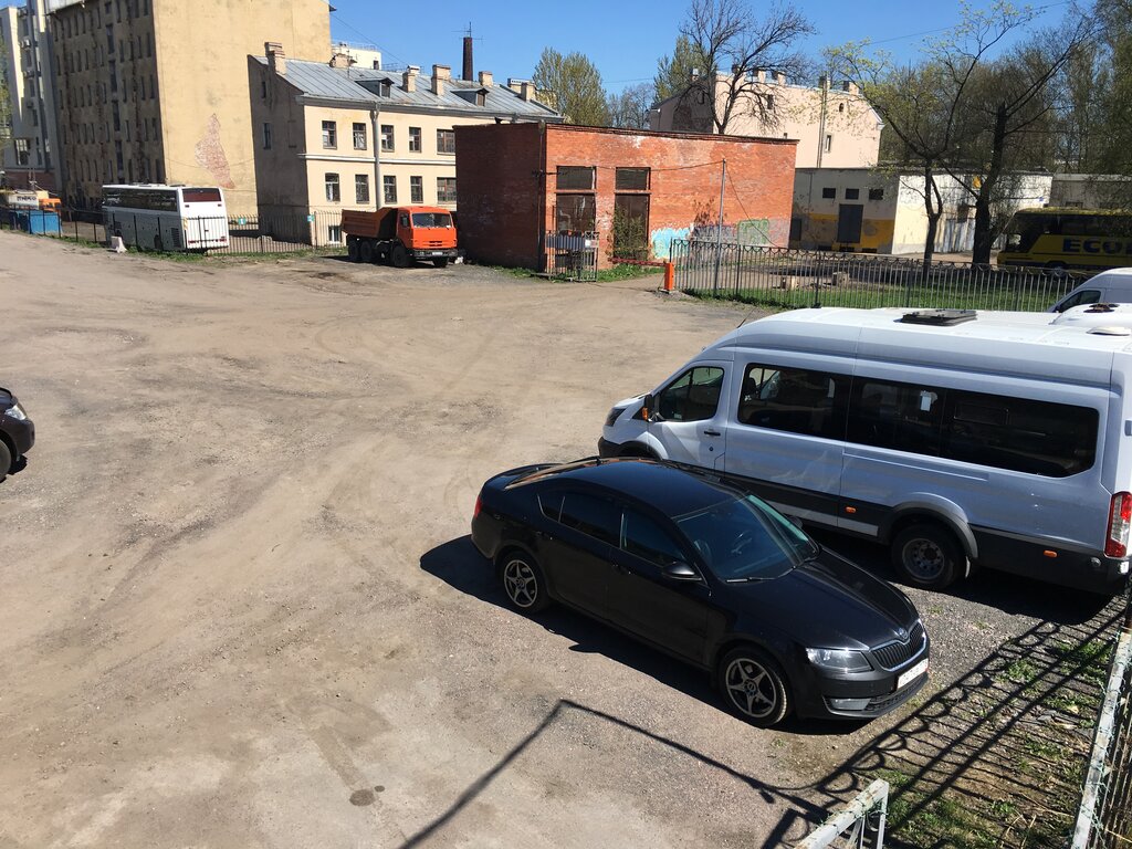 Автомобильная парковка Автостоянка АвтоПорт, Санкт‑Петербург, фото