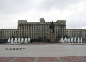 Moskovskaya ploshchad' (Saint Petersburg, Moskovskiy Avenue) ، معلم جذب سياحي