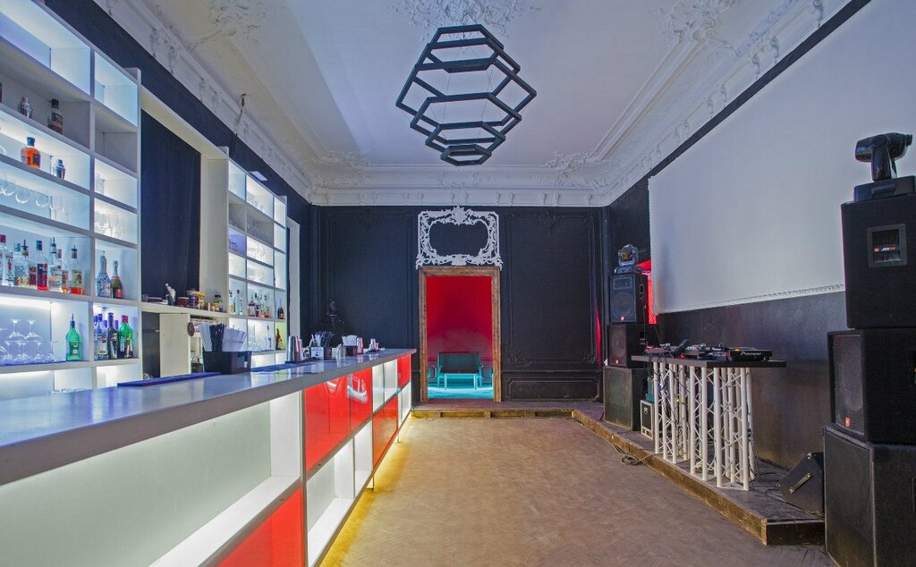 Nightclub Stackenschneider, Saint Petersburg, photo