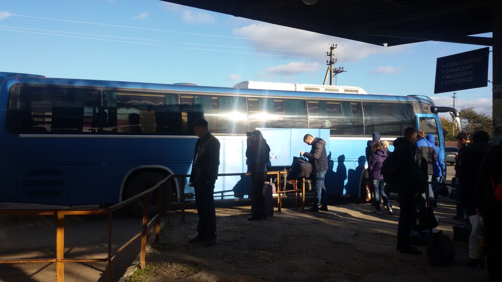 Bus station Автостанция Погар, Bryansk Oblast, photo