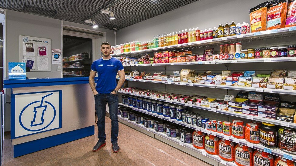 Sports nutrition FitnessBar.ru, Saint Petersburg, photo