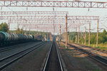 Брантовка (Kostroma Region, Manturovskiy munitsipalny okrug, posyolok Oktyabrskiy), estación de tren