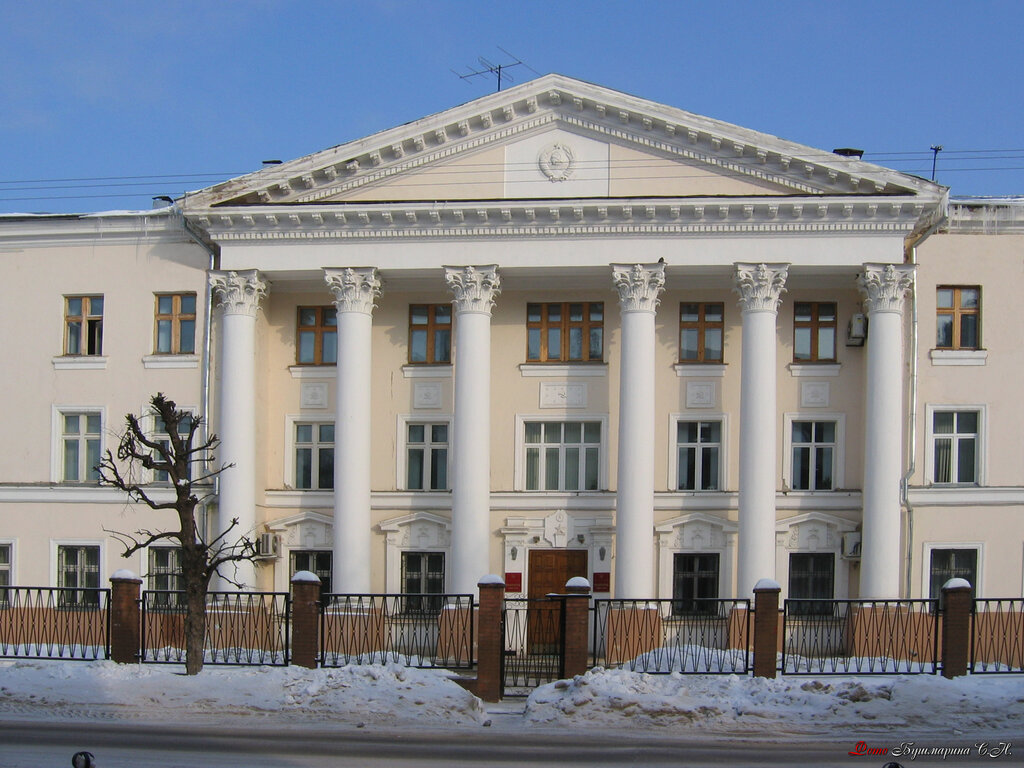 Prosecutor's office Prokuratura Tverskoy oblasti, Tver, photo