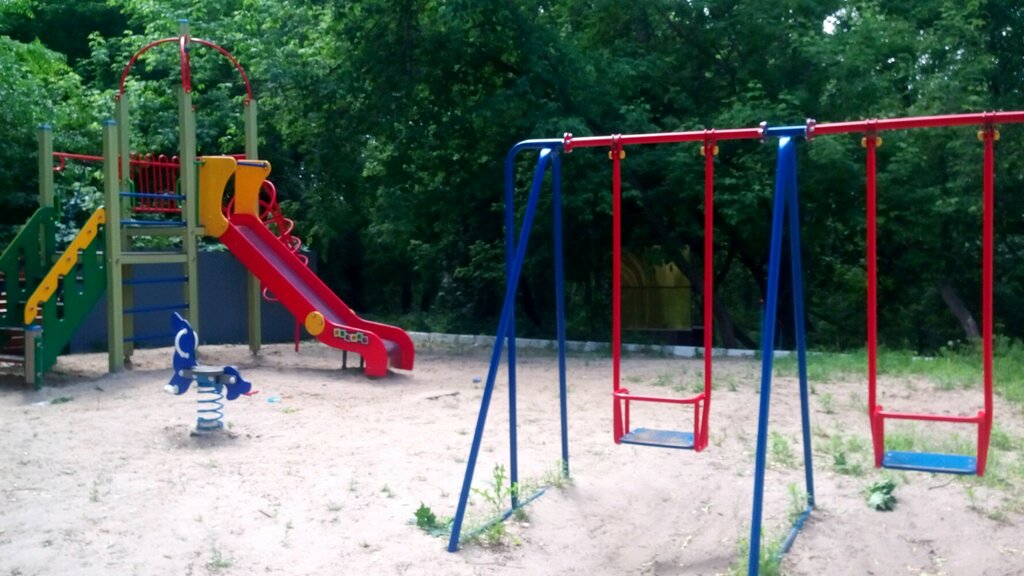 Playground Детская площадка, Voronezh, photo