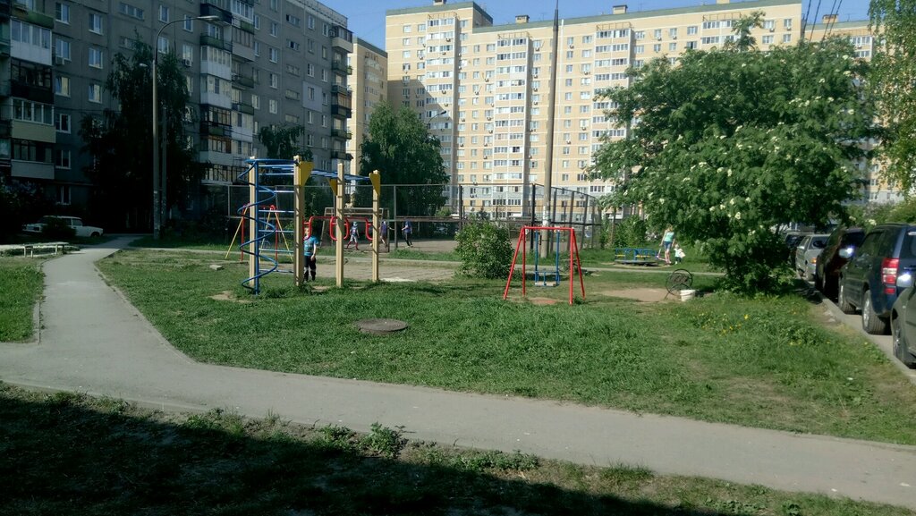 Playground Playground, Nizhny Novgorod, photo