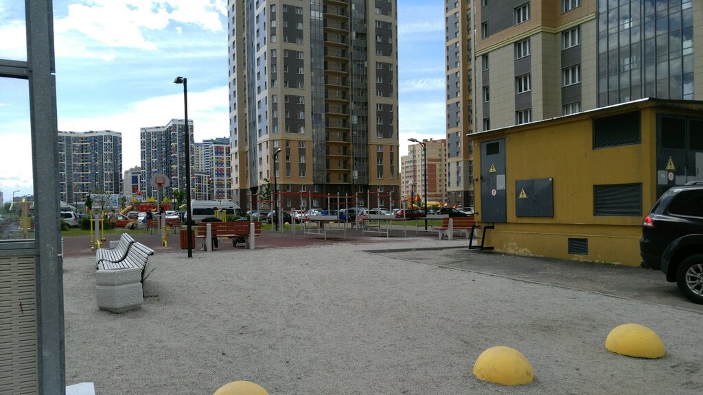 Sports ground Sports ground, Saint Petersburg, photo