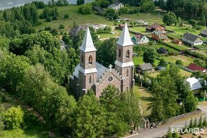 Костёл святого Иосифа (агрогородок Рубежевичи, Первомайская ул., 80), католический храм в Минской области