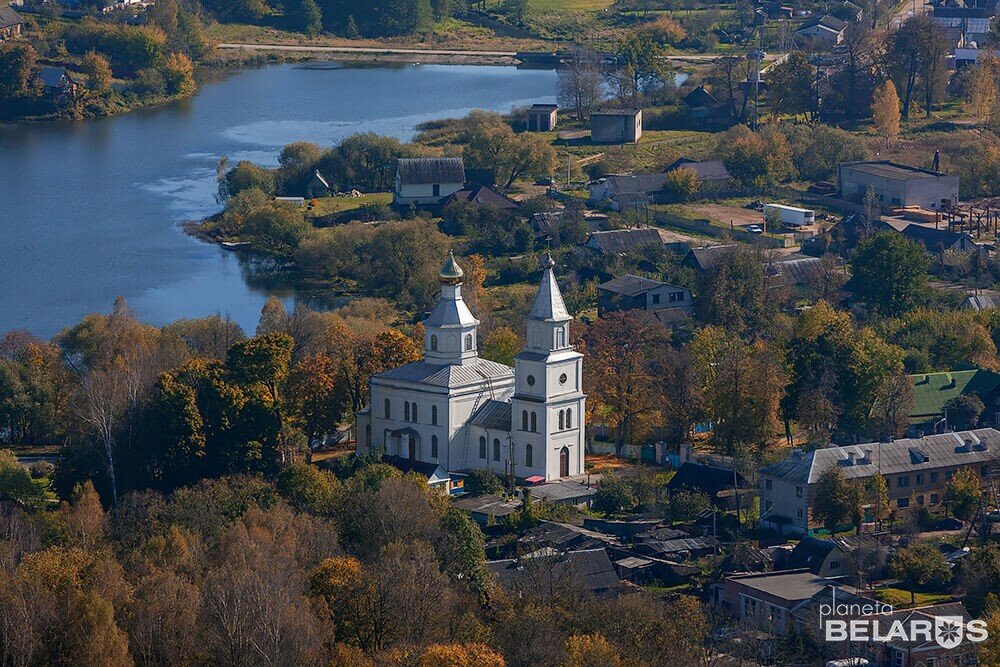 Православный храм Церковь святого Николая Чудотворца, Логойск, фото