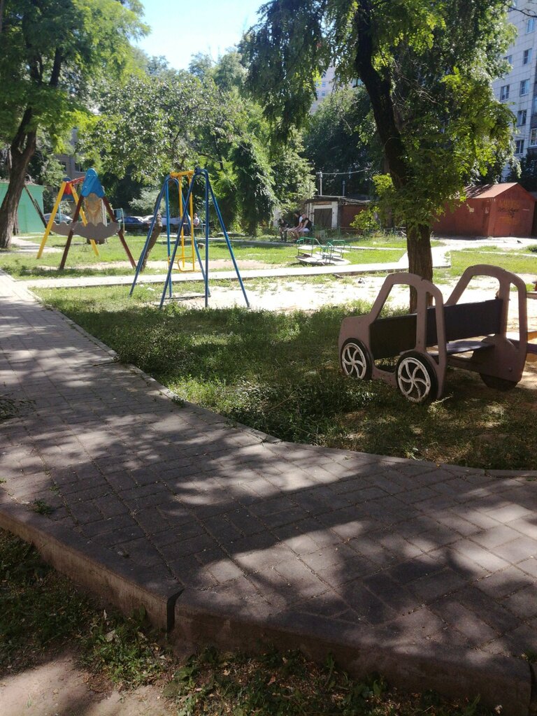 Playground Детская площадка, Voronezh, photo