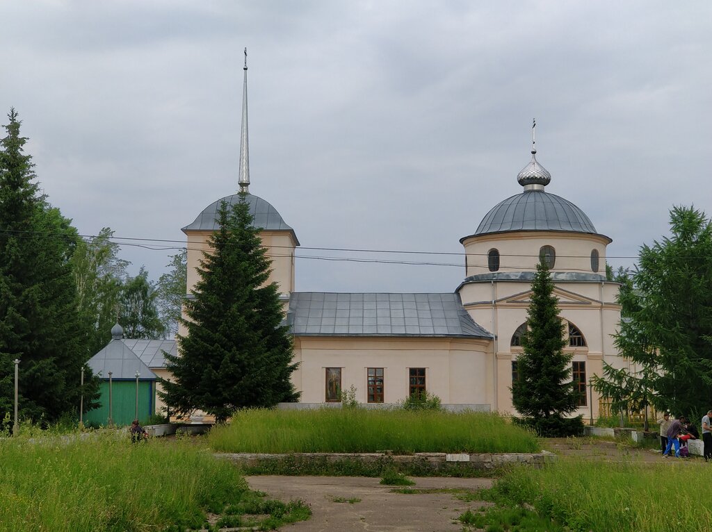 Православный храм Свято-Вознесенский храм, Сыктывкар, фото