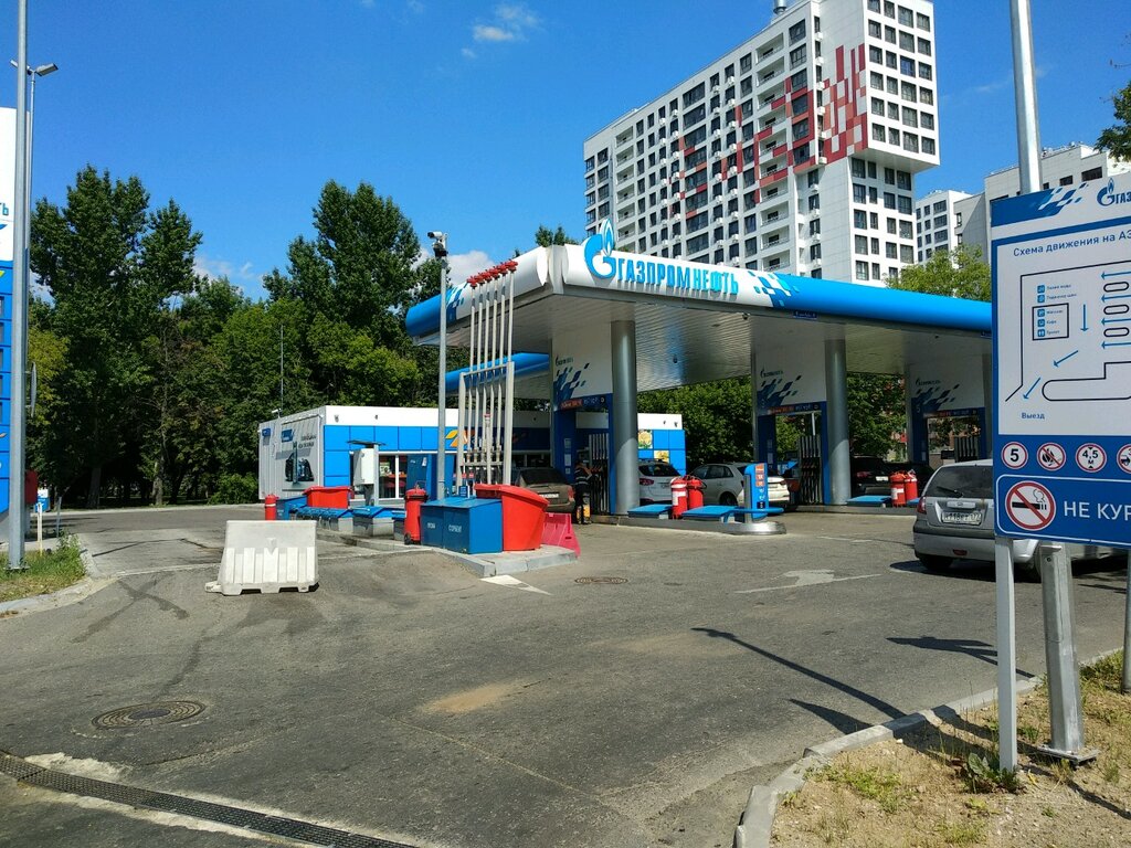 YDM Gazpromneft, Moskva, foto